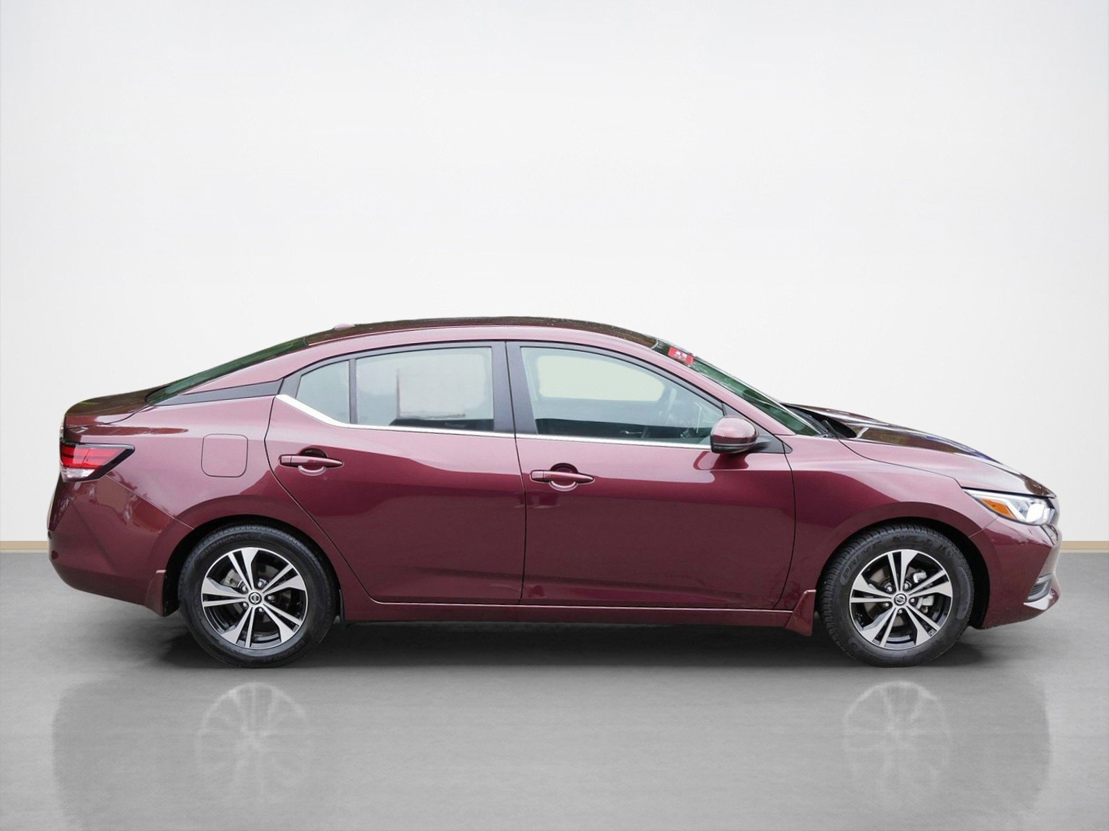 Certified 2020 Nissan Sentra SV with VIN 3N1AB8CVXLY208274 for sale in Maplewood, Minnesota