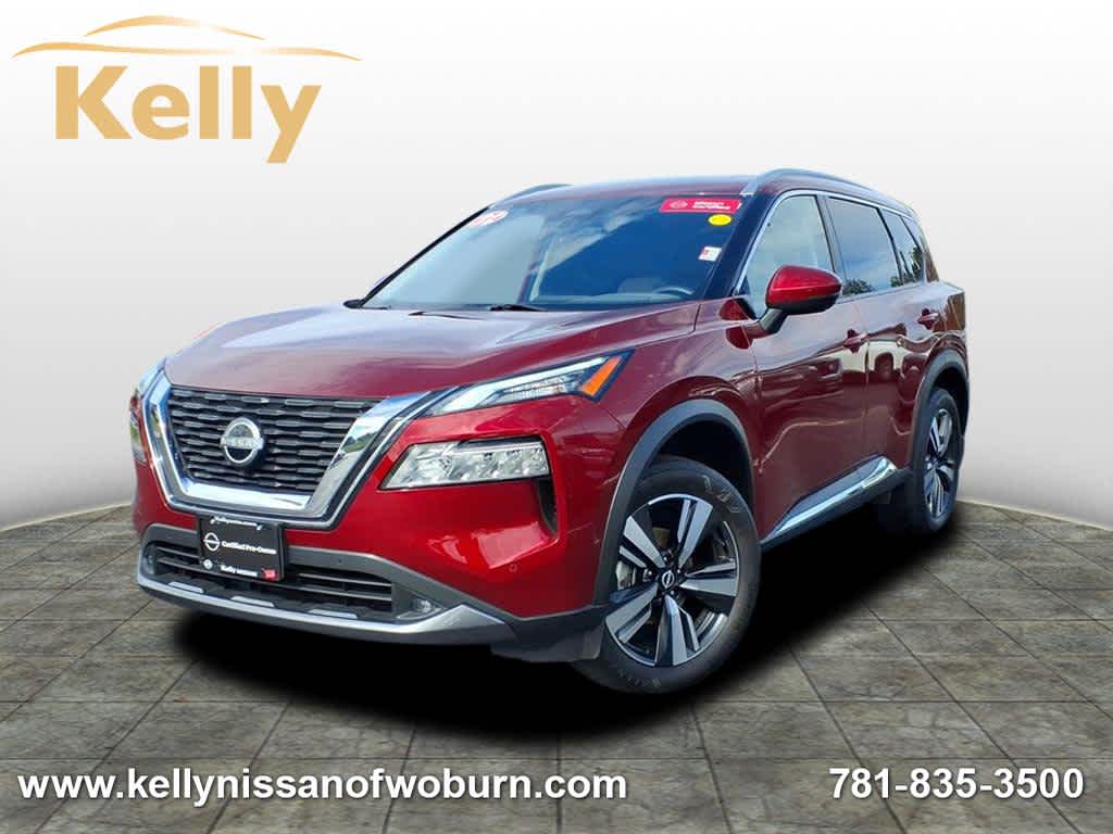 2022 Nissan Rogue SL's photo