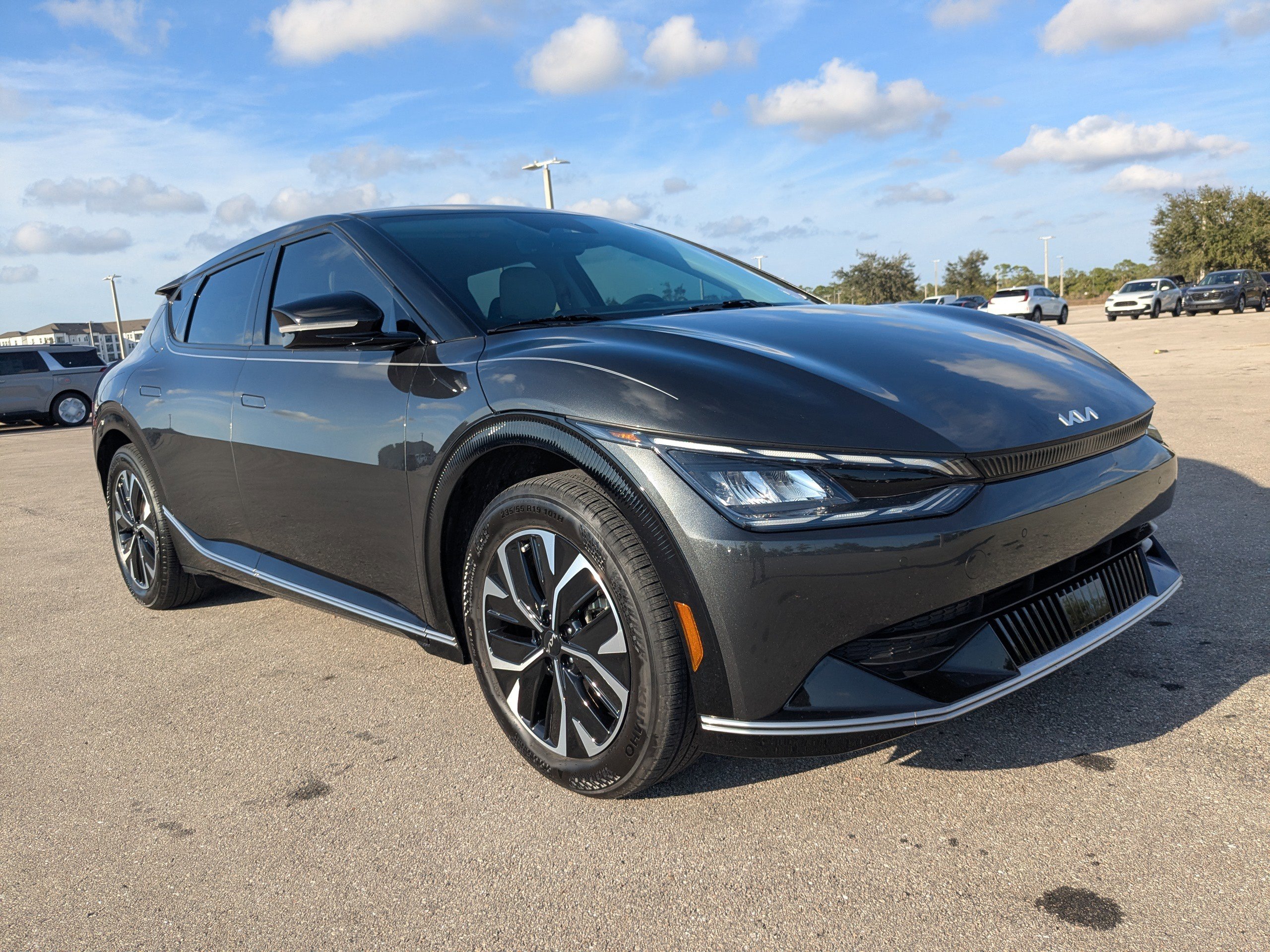 Certified 2022 Kia Ev6 Wind with VIN KNDC34LA2N5060033 for sale in Port Charlotte, FL