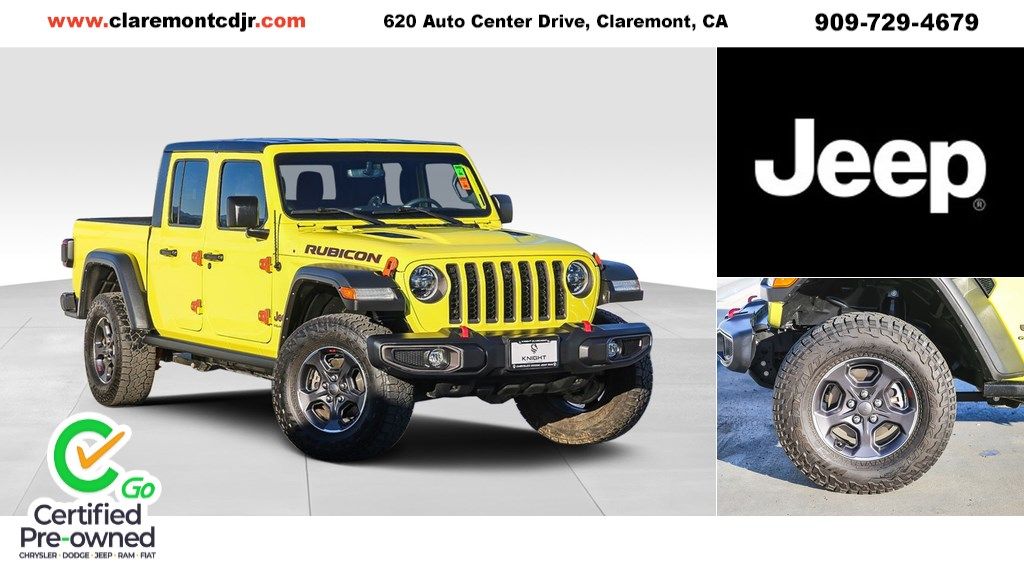 2023 Jeep Gladiator Rubicon's photo
