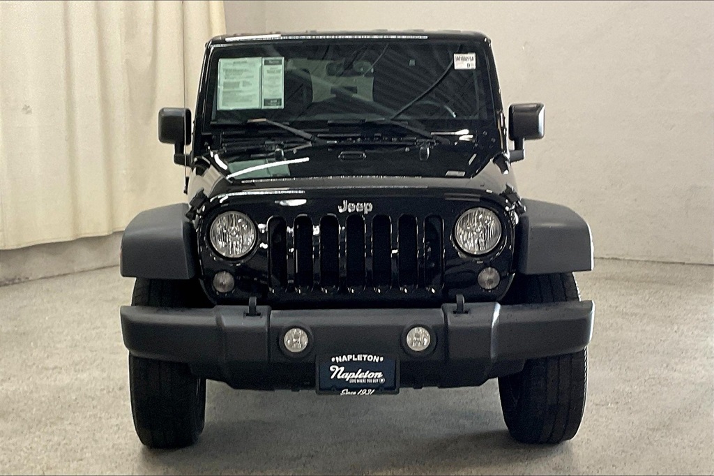 2018 Jeep Wrangler Sport photo 2