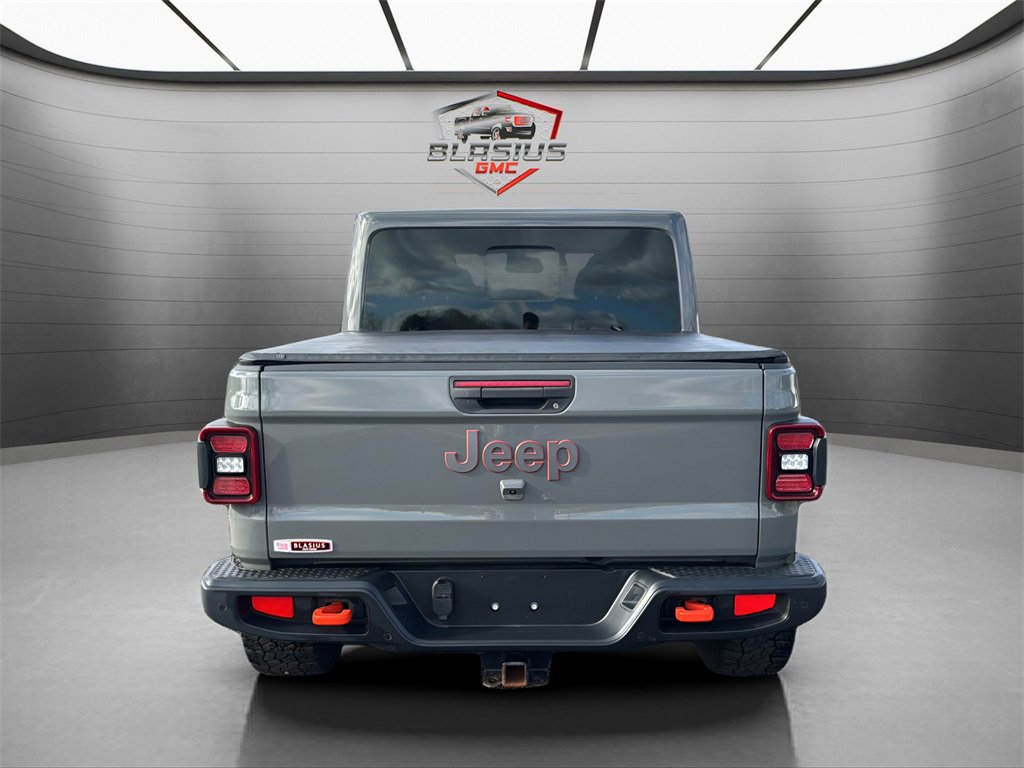 2021 Jeep Gladiator Mojave photo 4