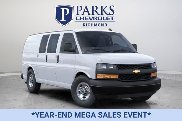 2025 Chevrolet Express Cargo Work Van's photo