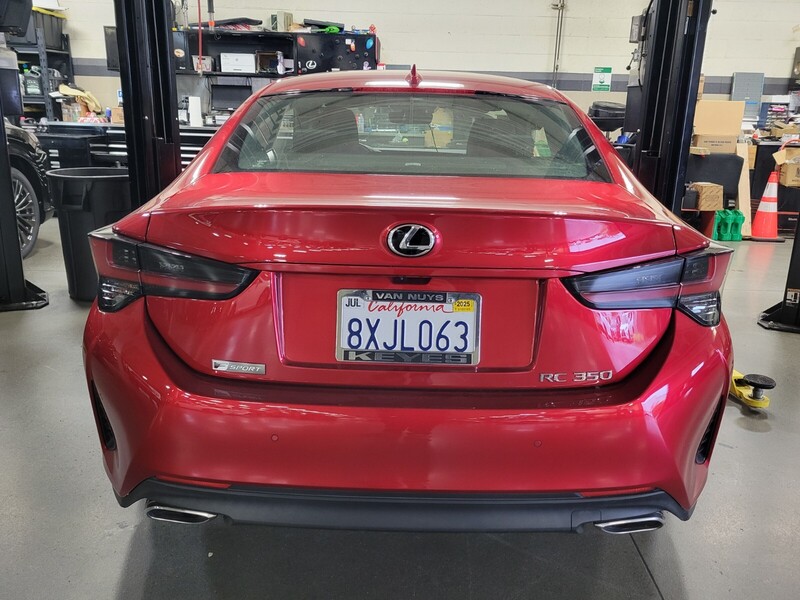 2021 Lexus RC 350 F SPORT photo 4