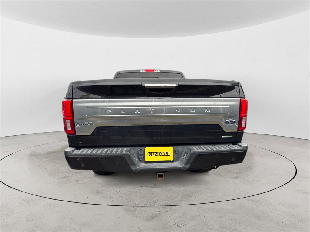 2019 Ford F-150 Platinum photo 4