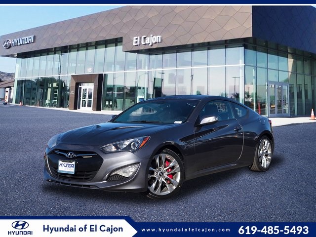 2015 Hyundai Genesis Coupe Ultimate
