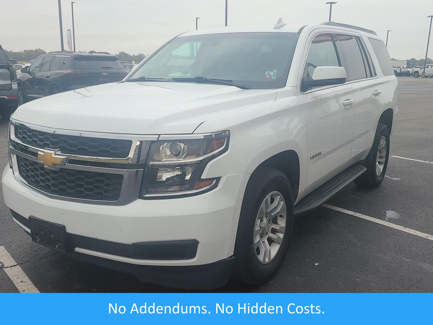 2020 Chevrolet Tahoe LS's photo