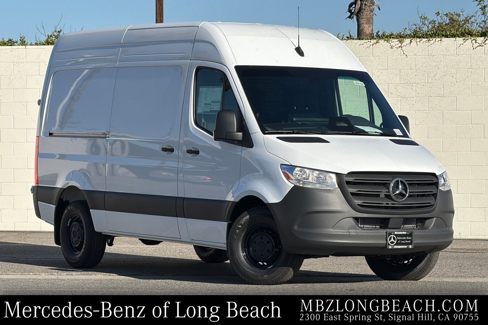 2026 Mercedes-Benz Sprinter Cargo Van Base's photo