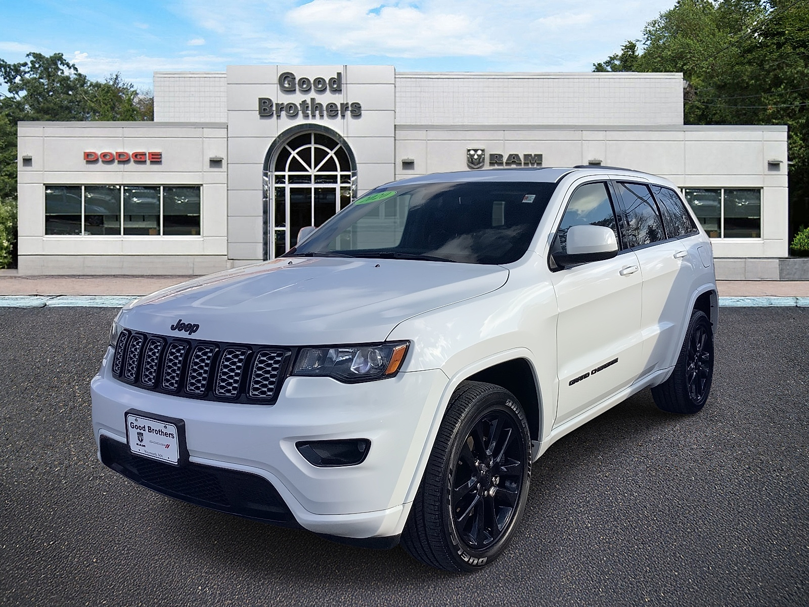 2020 Jeep Grand Cherokee Altitude's photo