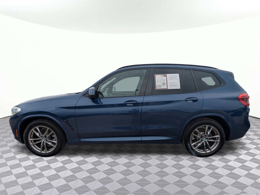 2021 Bmw X3 sDrive30i photo 3