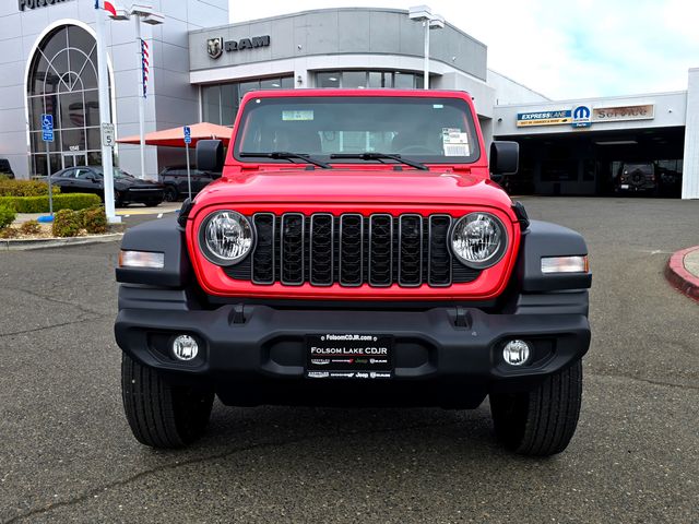 2025 Jeep Wrangler Two-Door Sport photo 2