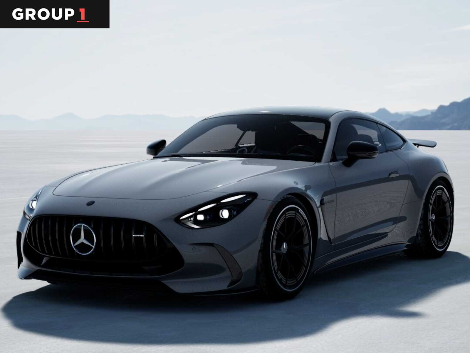 2026 Mercedes-Benz AMG GT Coupe