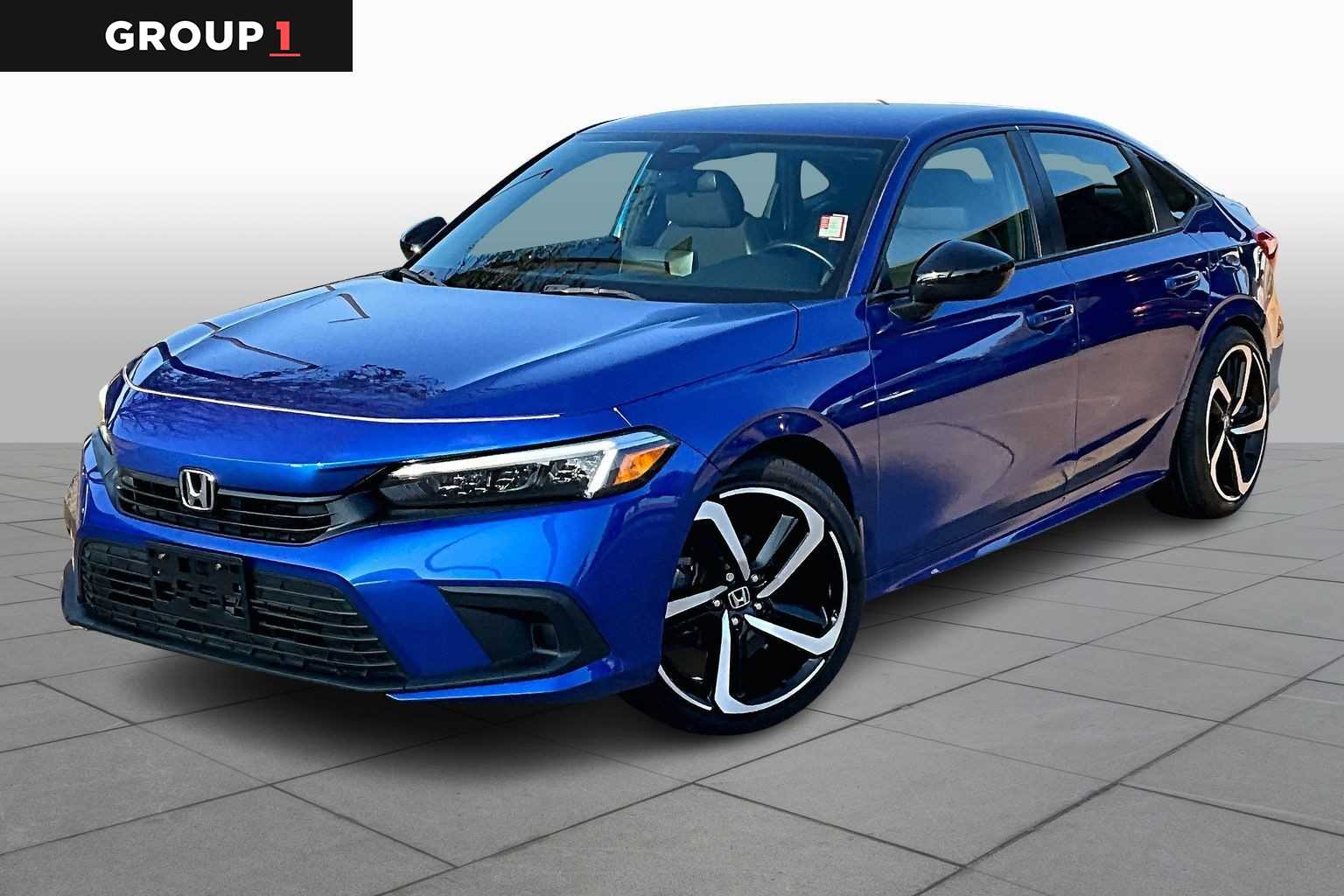 2024 Honda Civic Sport's photo