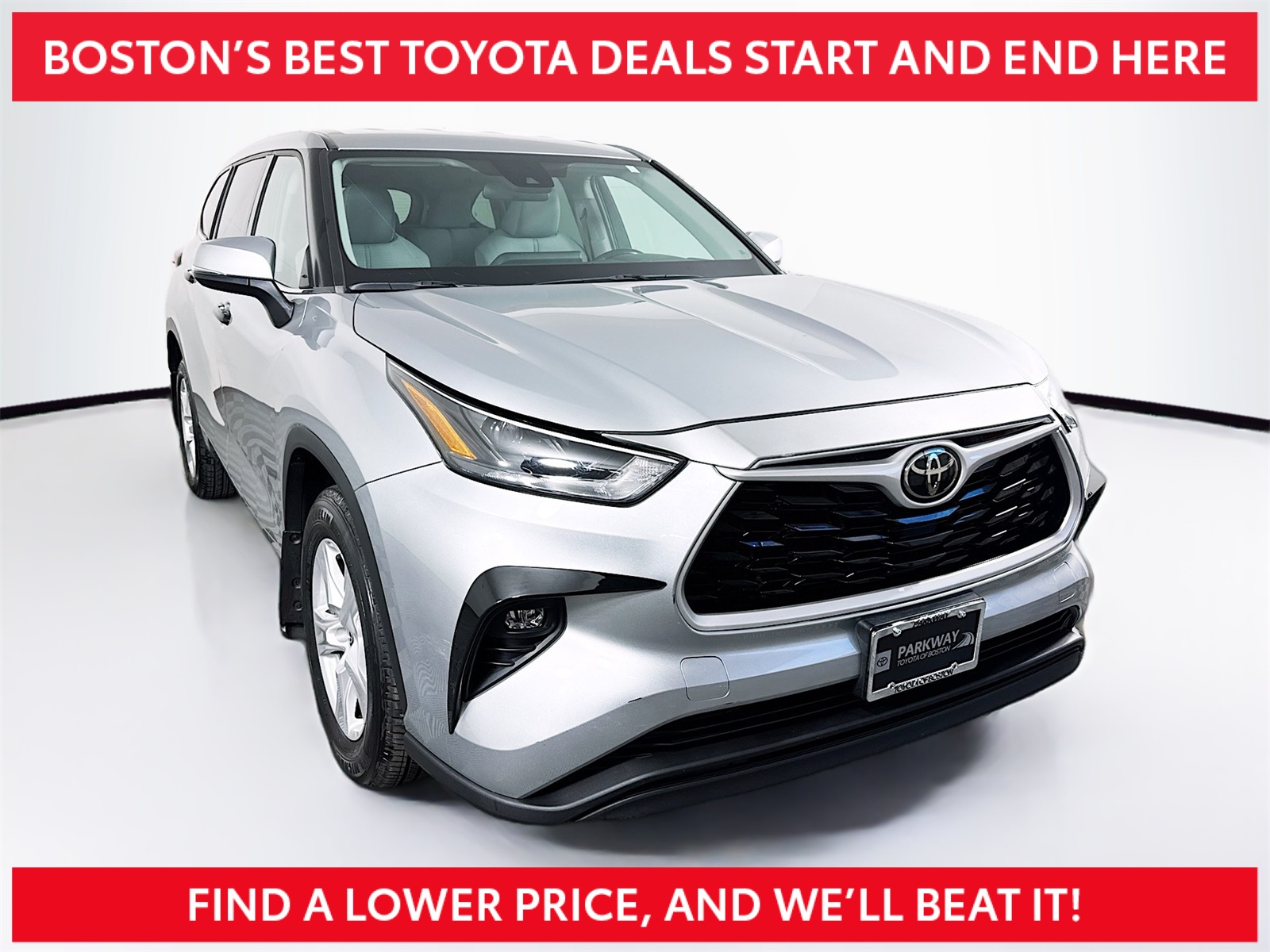 2022 Toyota Highlander LE's photo