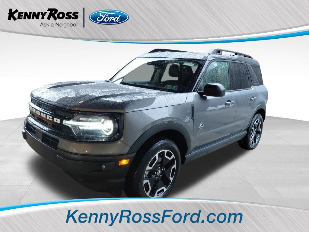 2022 Ford Bronco Sport Outer Banks's photo