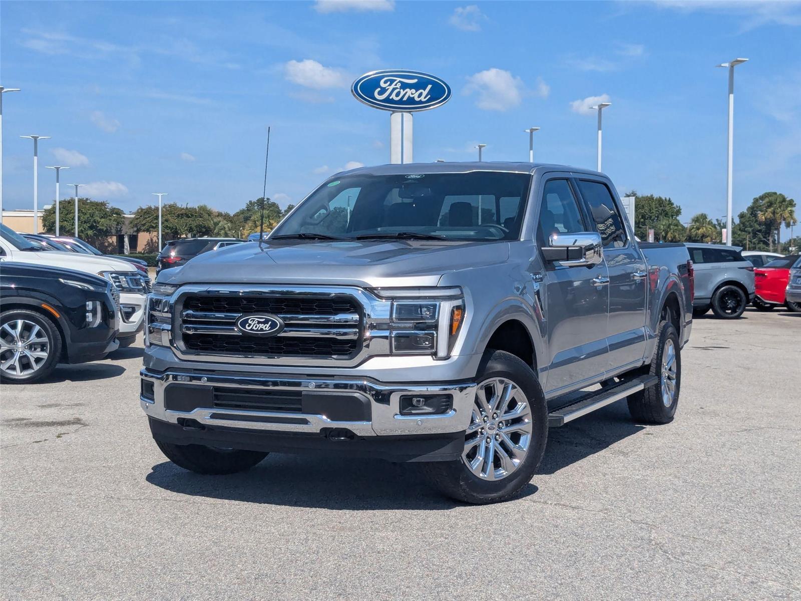 2025 Ford F-150 Lariat's photo