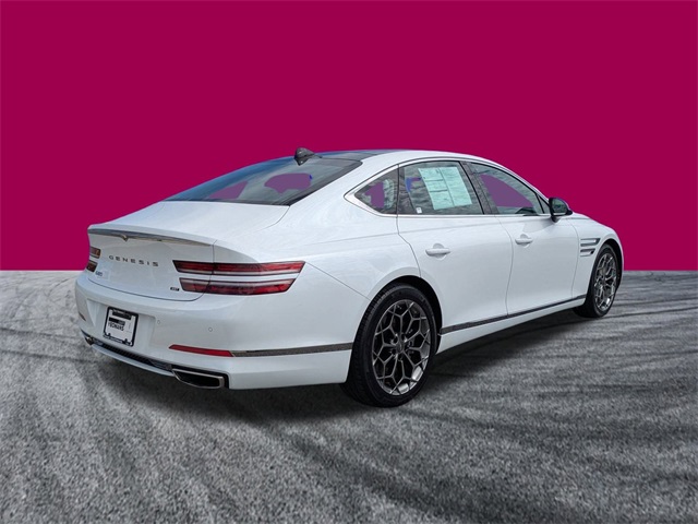 2021 Genesis G80 3.5T photo 4