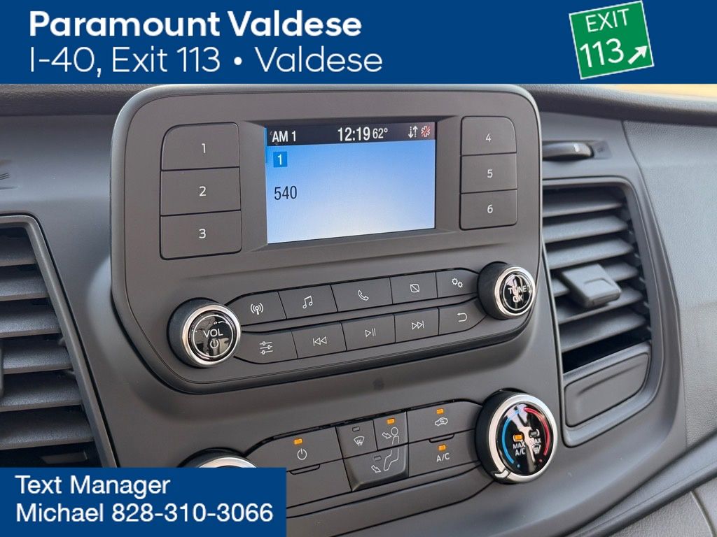 2025 Ford Transit Cargo Van photo 2