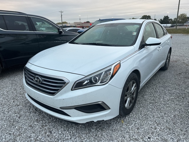 Used 2017 Hyundai Sonata Eco with VIN 5NPE24AA0HH495426 for sale in Crawfordsville, IN