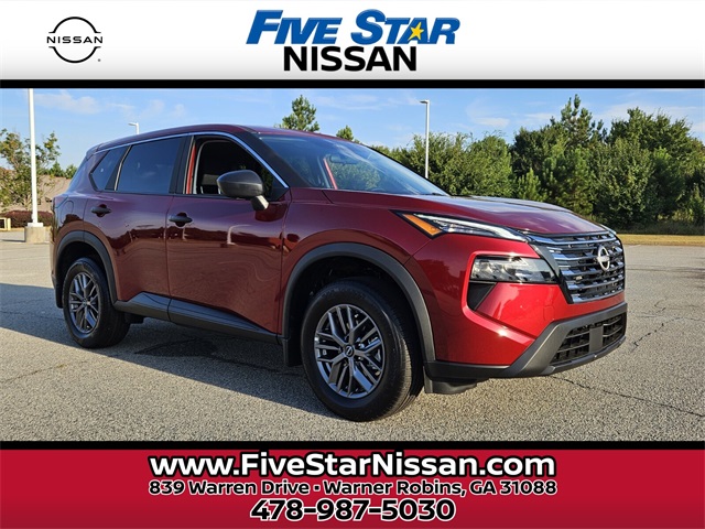 2026 Nissan Rogue S's photo