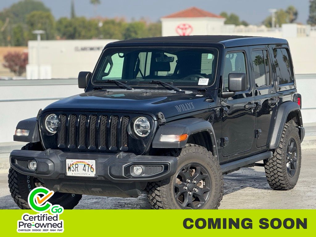 2022 Jeep Wrangler Unlimited Willys's photo