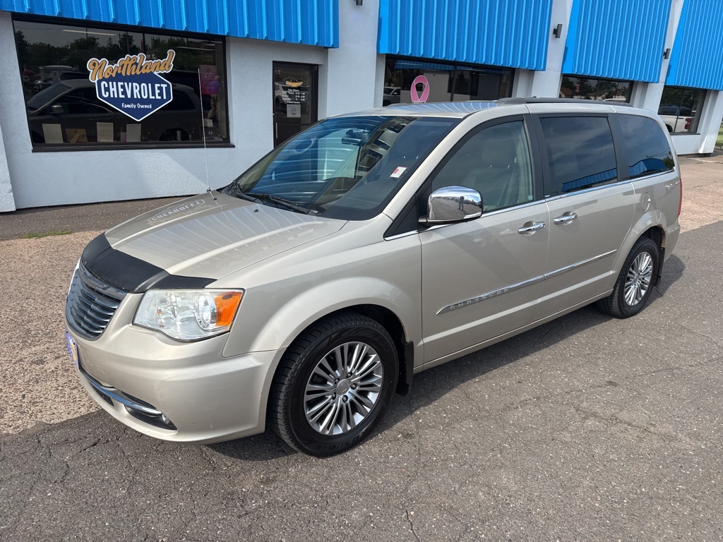Used 2013 Chrysler Town & Country Touring-L with VIN 2C4RC1CG3DR806469 for sale in Superior, WI