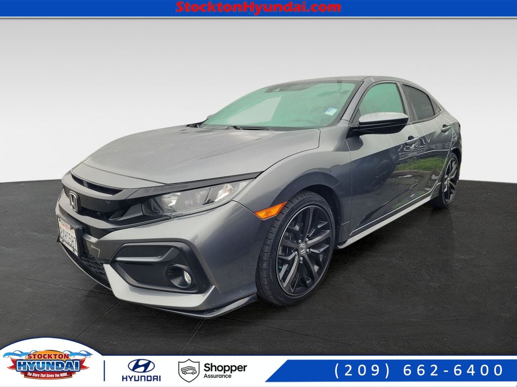 2021 Honda Civic Hatchback Sport
