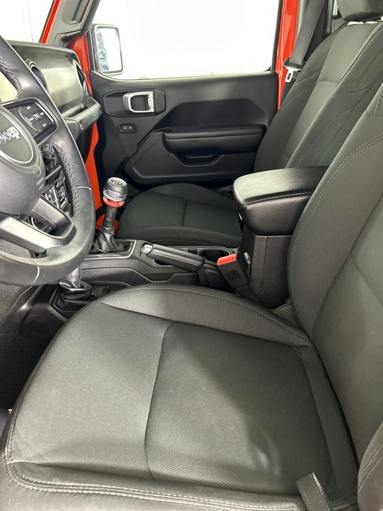 2018 Jeep Wrangler Unlimited Sport S photo 7