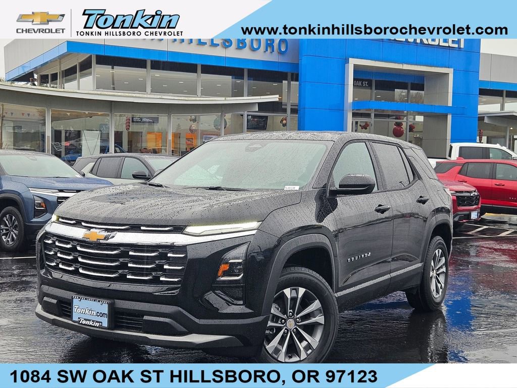 2026 Chevrolet Equinox LT's photo