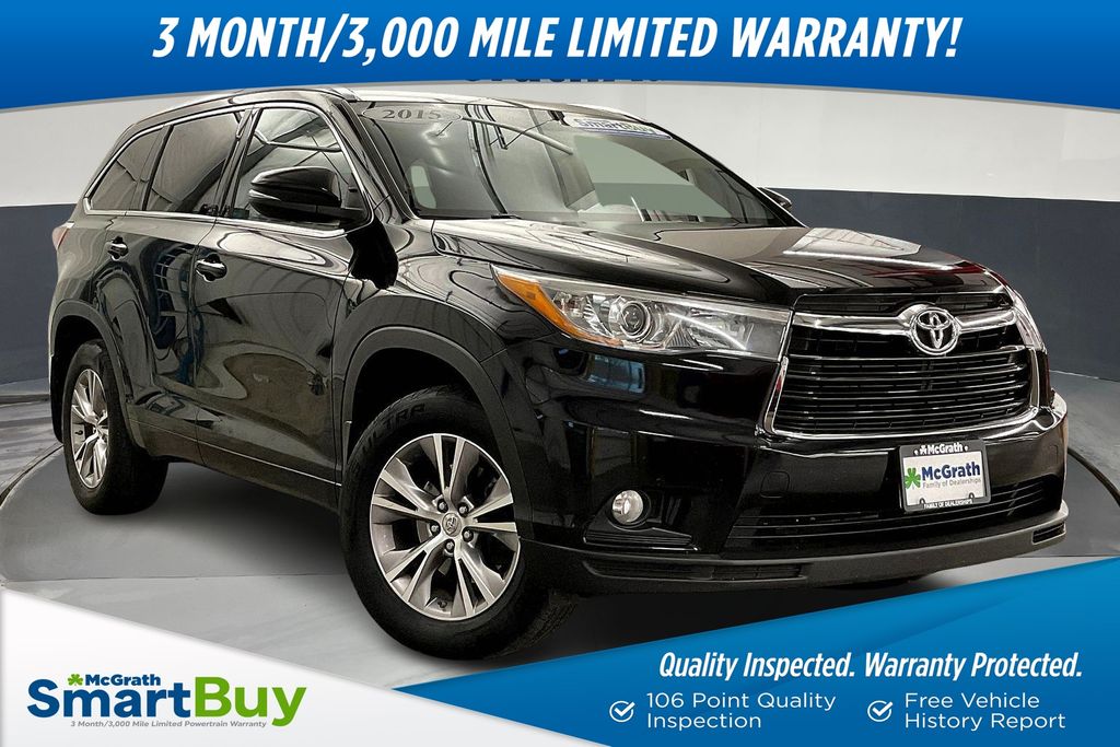 2015 Toyota Highlander XLE