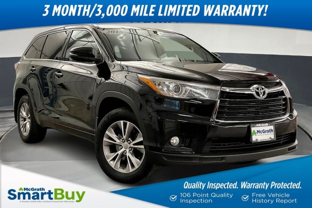 2015 Toyota Highlander XLE