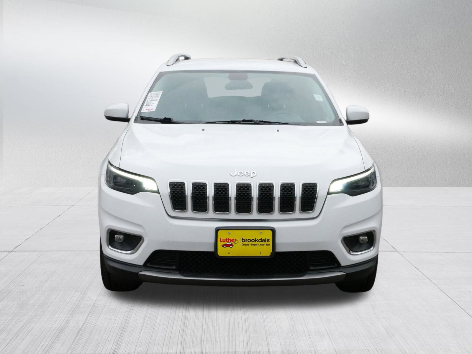 Used 2020 Jeep Cherokee Limited with VIN 1C4PJLDB8LD538399 for sale in Brooklyn Park, MN