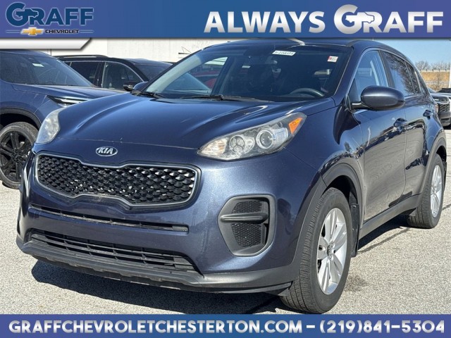 2017 Kia Sportage LX