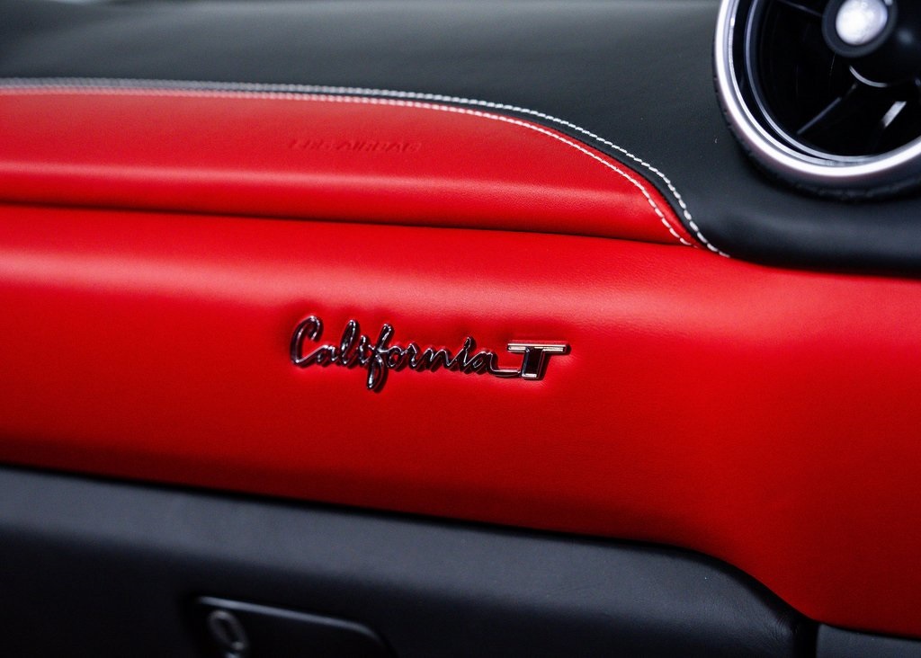 Certified Used 2017 Blu Abu Dhabi Metallic Ferrari T image 31