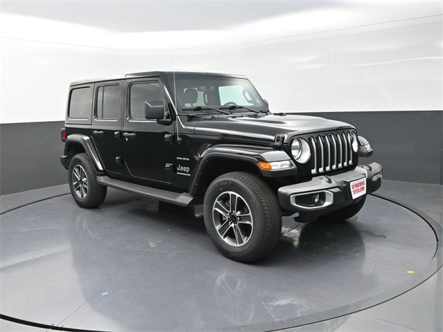 2023 Jeep Wrangler Sahara photo 7
