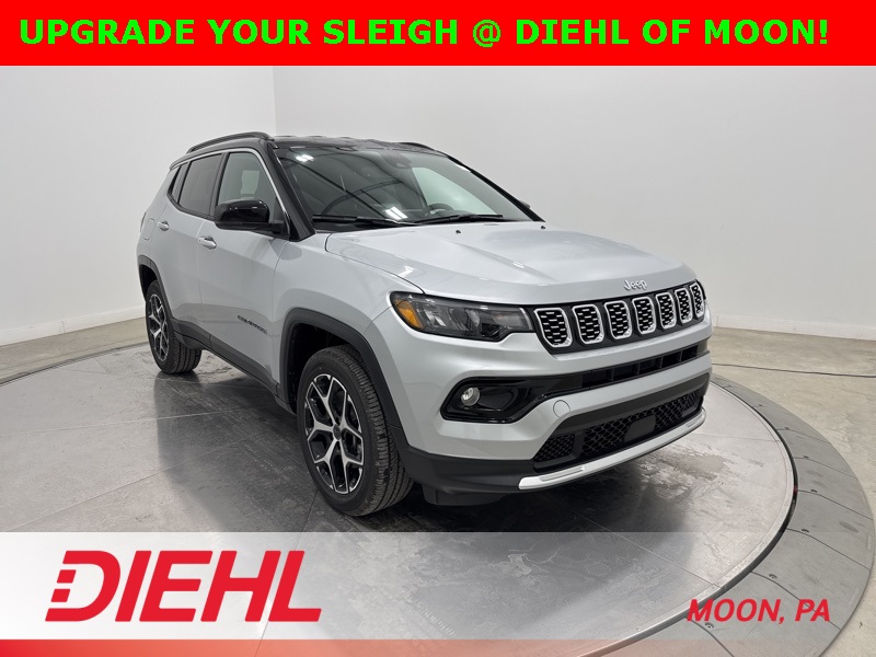 2026 Jeep Compass Limited's photo