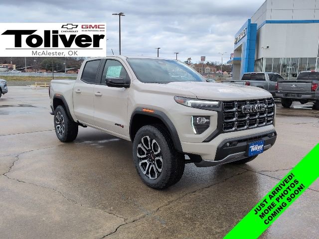 2026 GMC Canyon AT4's photo