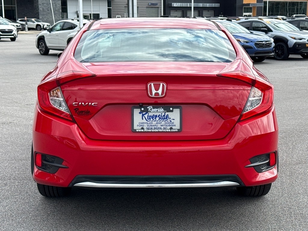 2020 Honda Civic LX photo 4