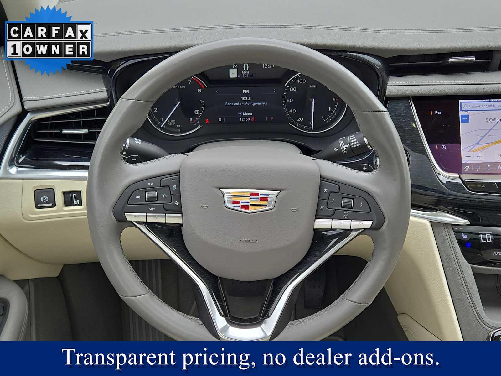 2025 Cadillac XT6 Premium Luxury photo 17