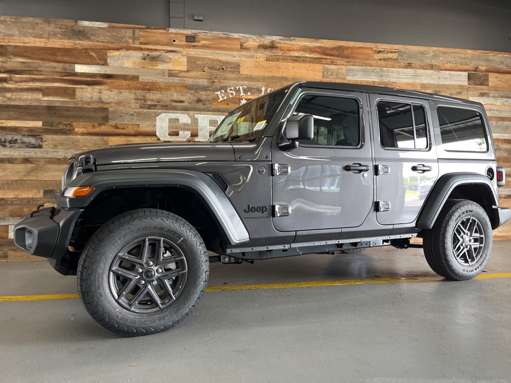 2025 Jeep Wrangler Sport S photo 6
