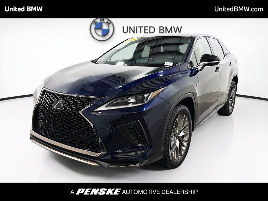 2020 Lexus RX Base's photo