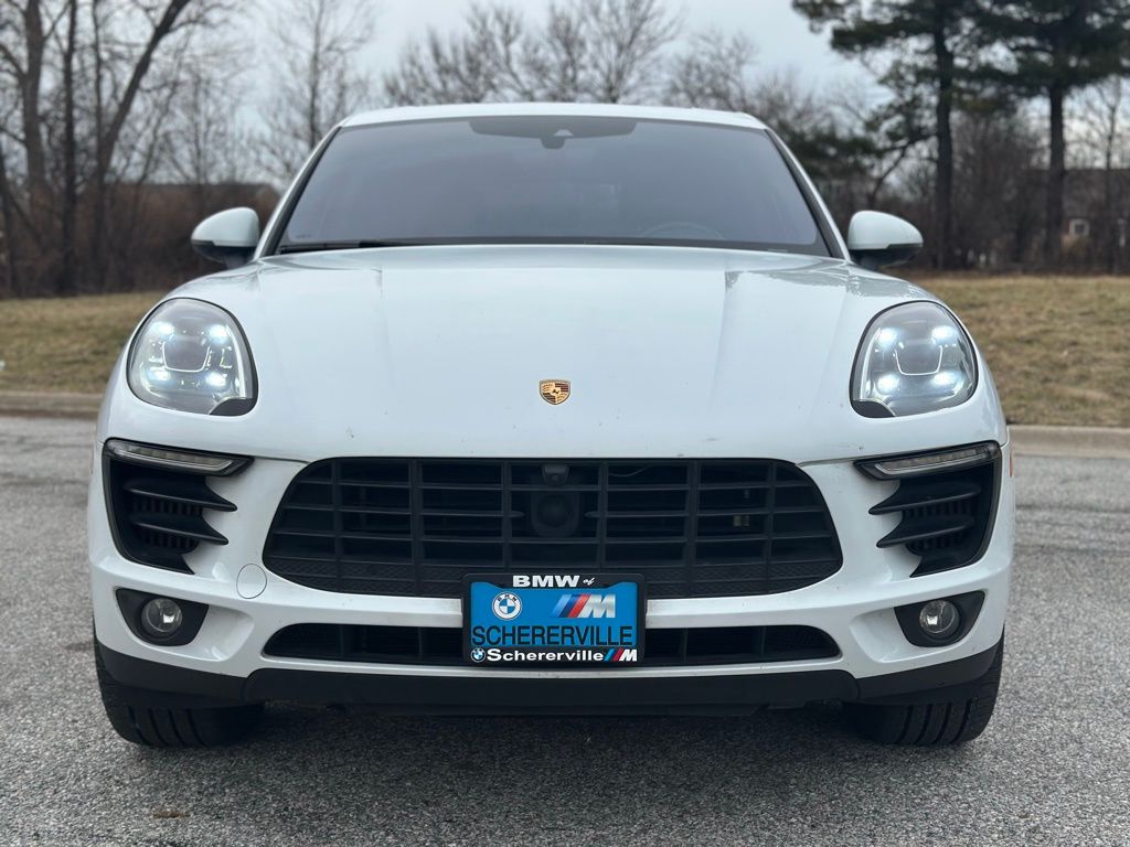 Used 2017 Porsche Macan S with VIN WP1AB2A57HLB16938 for sale in Schererville, IN