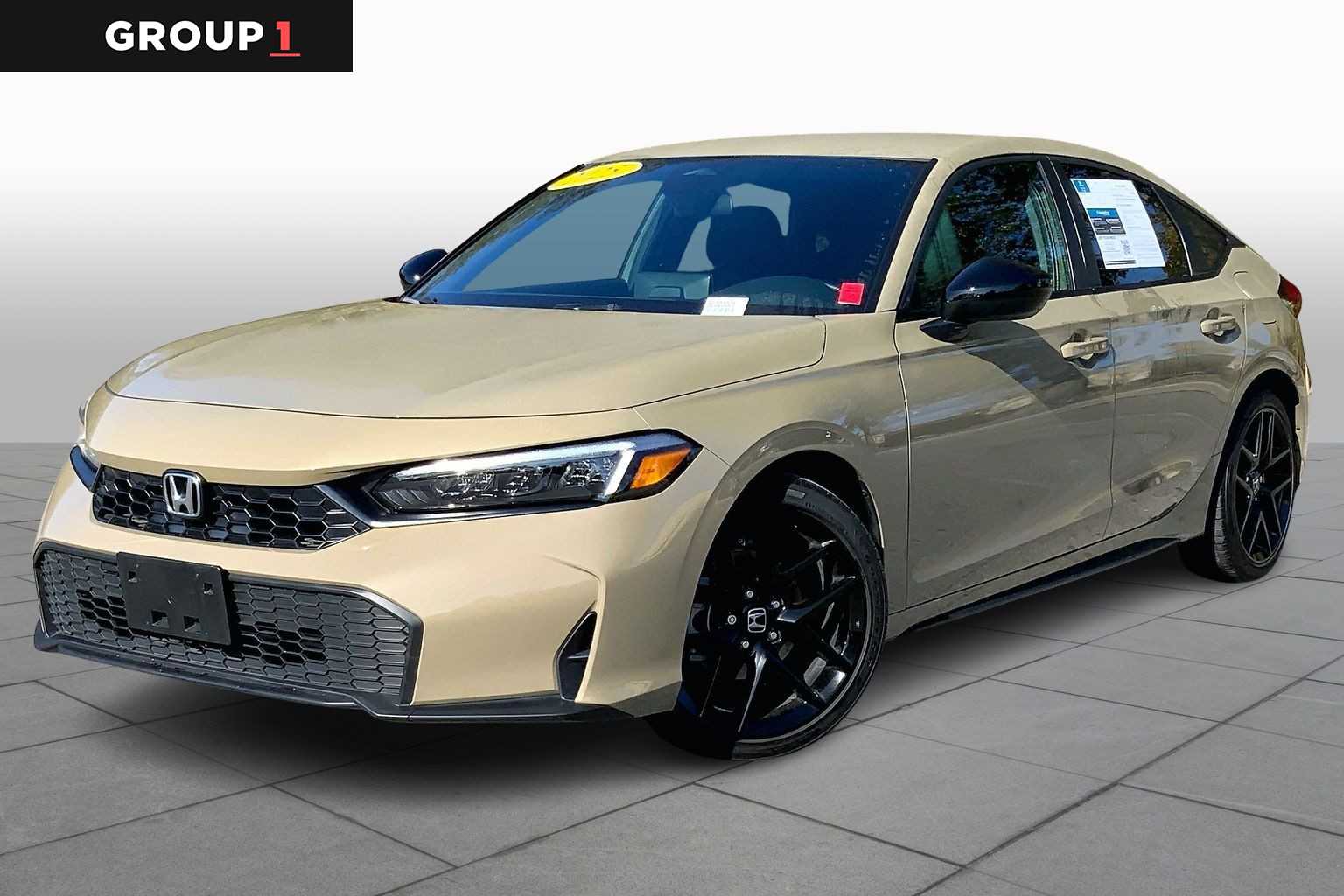 2025 Honda Civic Hatchback Sport's photo