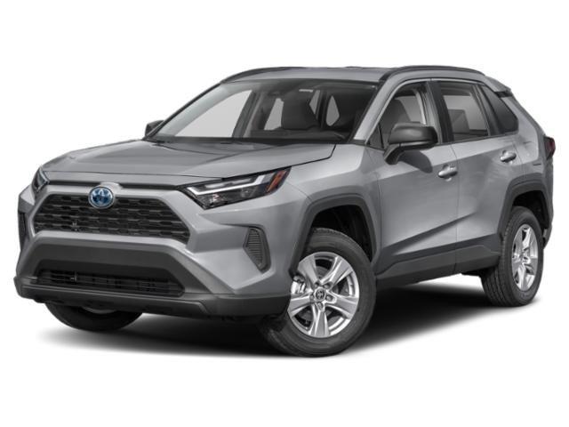 2025 Toyota RAV4 LE's photo