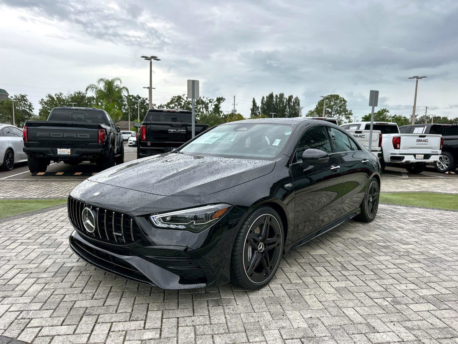 2026 Mercedes Benz CLA AMG 35 4MATIC photo 7