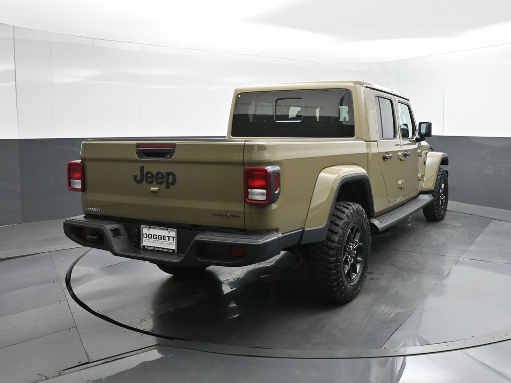 2025 Jeep Gladiator Texas Trail photo 10