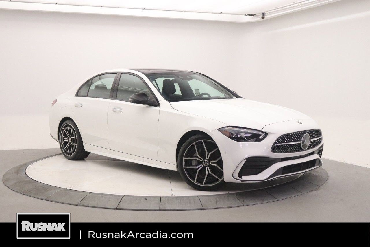 2023 Mercedes-Benz C-Class Sedan C 300