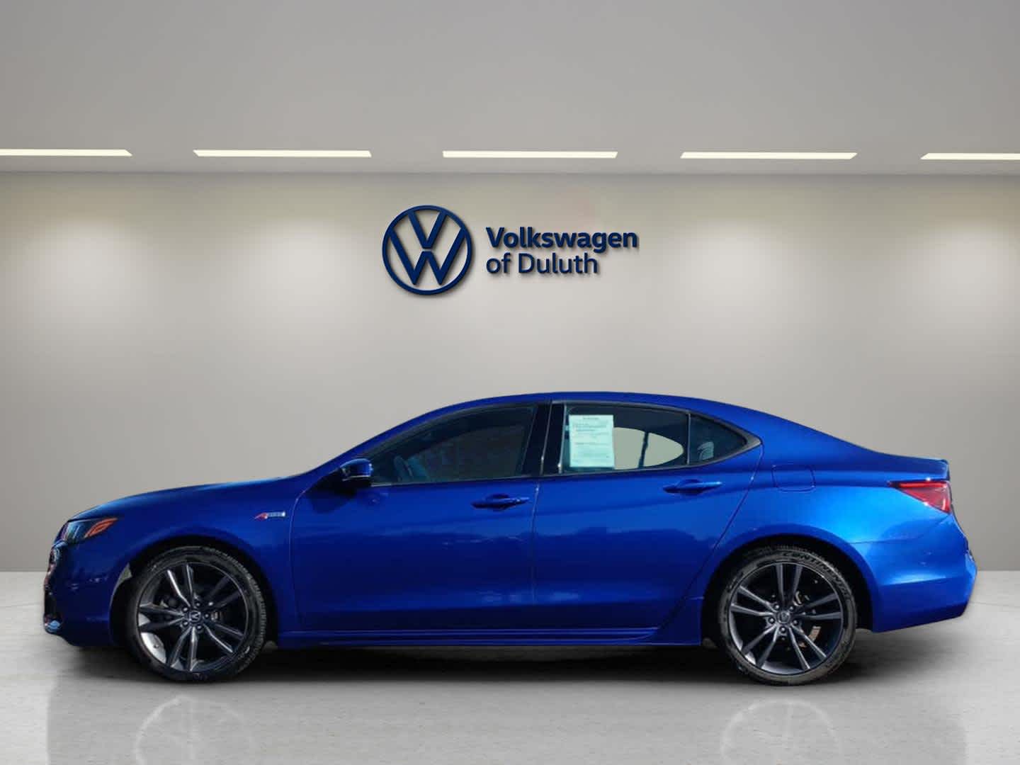 Used 2019 Acura TLX Technology & A-SPEC Packages with VIN 19UUB2F65KA001274 for sale in Hermantown, Minnesota