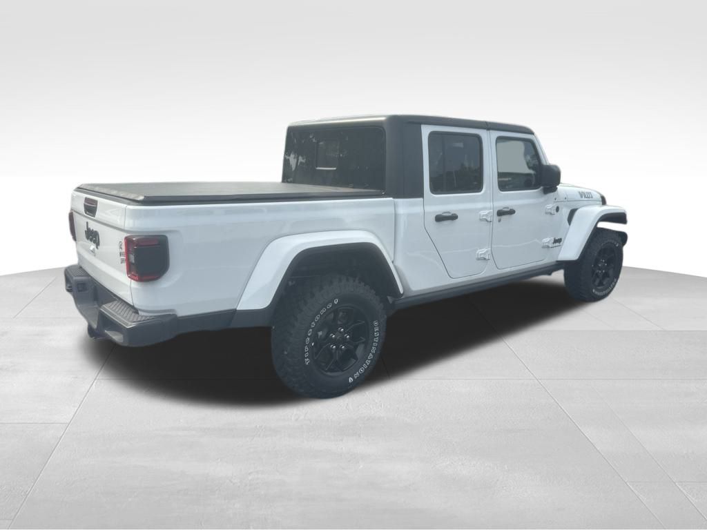 2025 Jeep Gladiator Willys photo 4