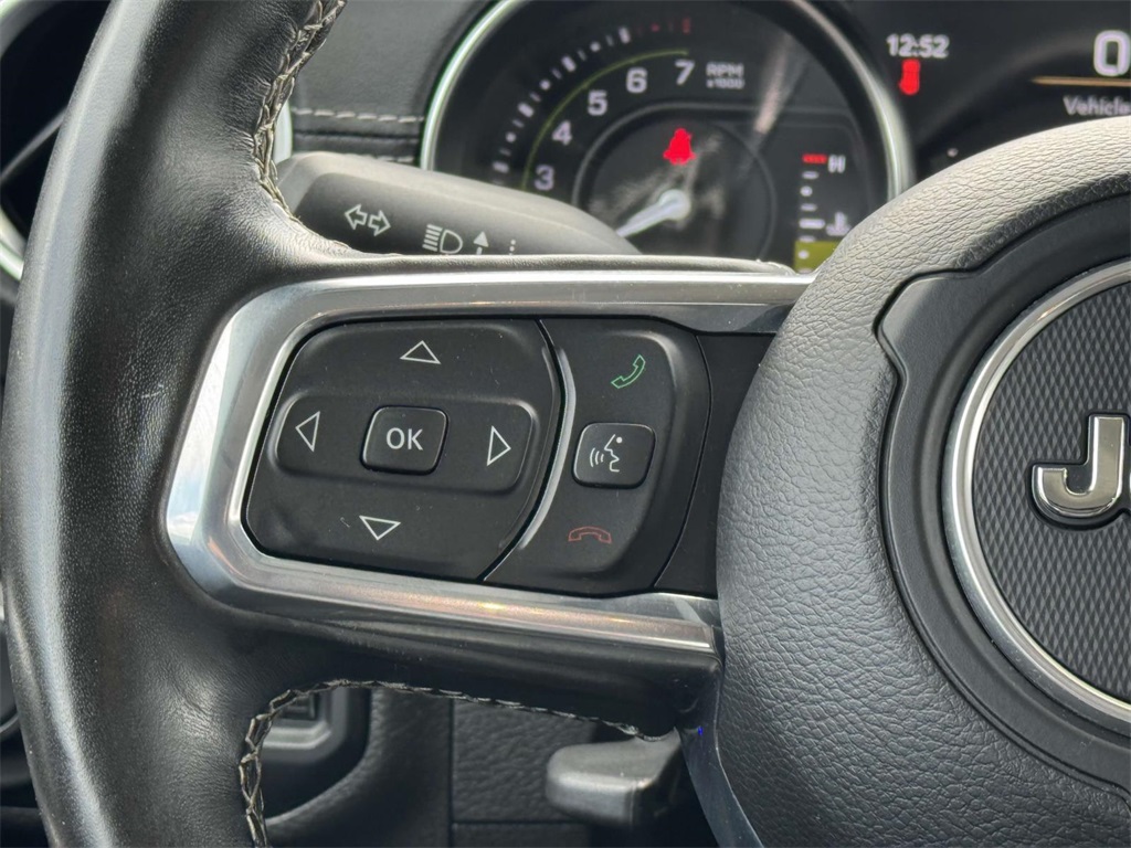2022 Jeep Wrangler Unlimited Sahara 4xe photo 22